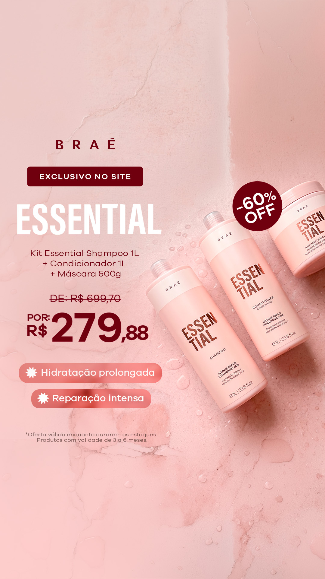 BRAÉ HAIR CARE Facebook ad