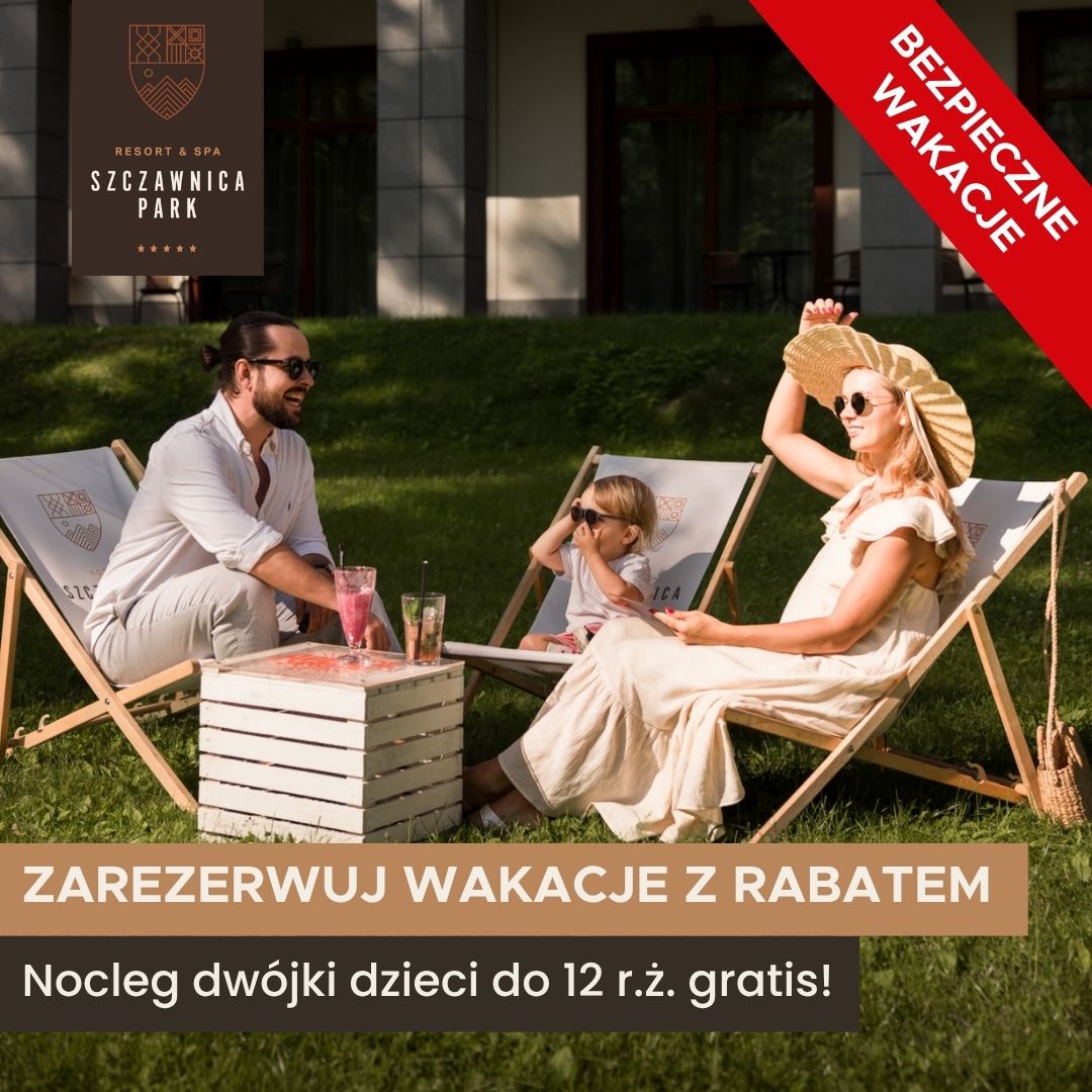 Szczawnica Park Resort & Spa Facebook ad: Planujesz wakacje? Mamy dla Ciebie coś wyjątkowego …