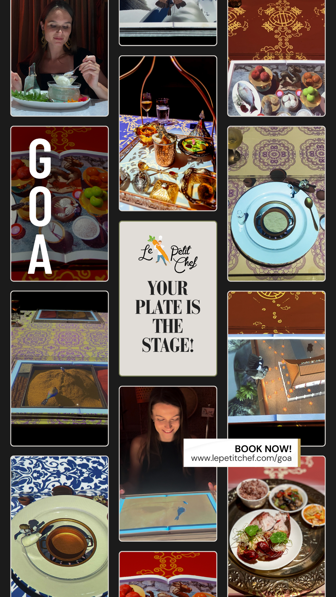 Le Petit Chef Facebook ad