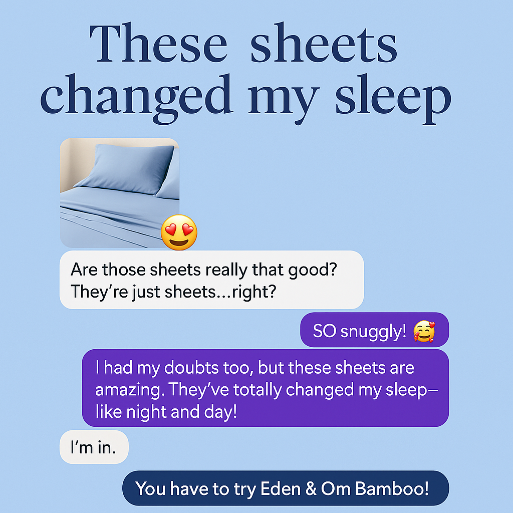 Eden and Om Facebook ad