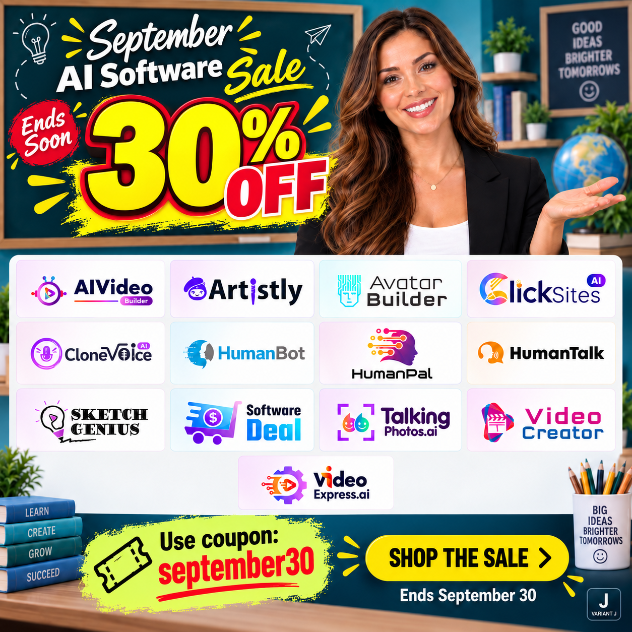 SoftwareDeal.io Facebook ad