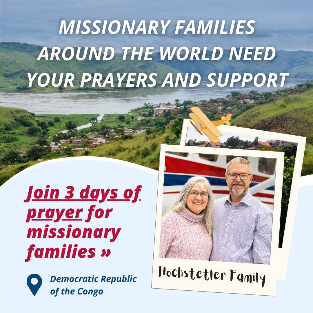 Mission Aviation Fellowship Facebook ad