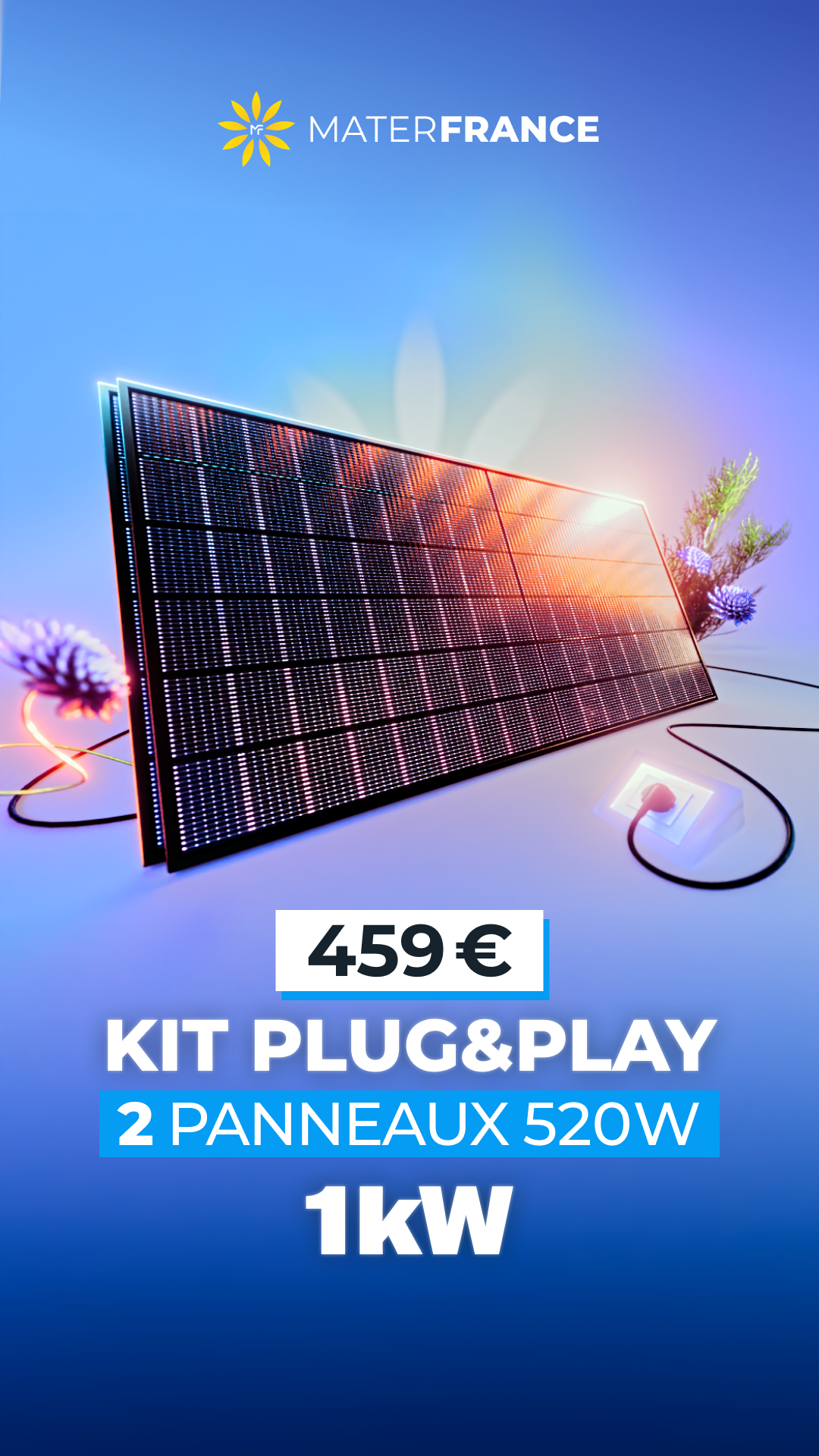 Materfrance Facebook ad