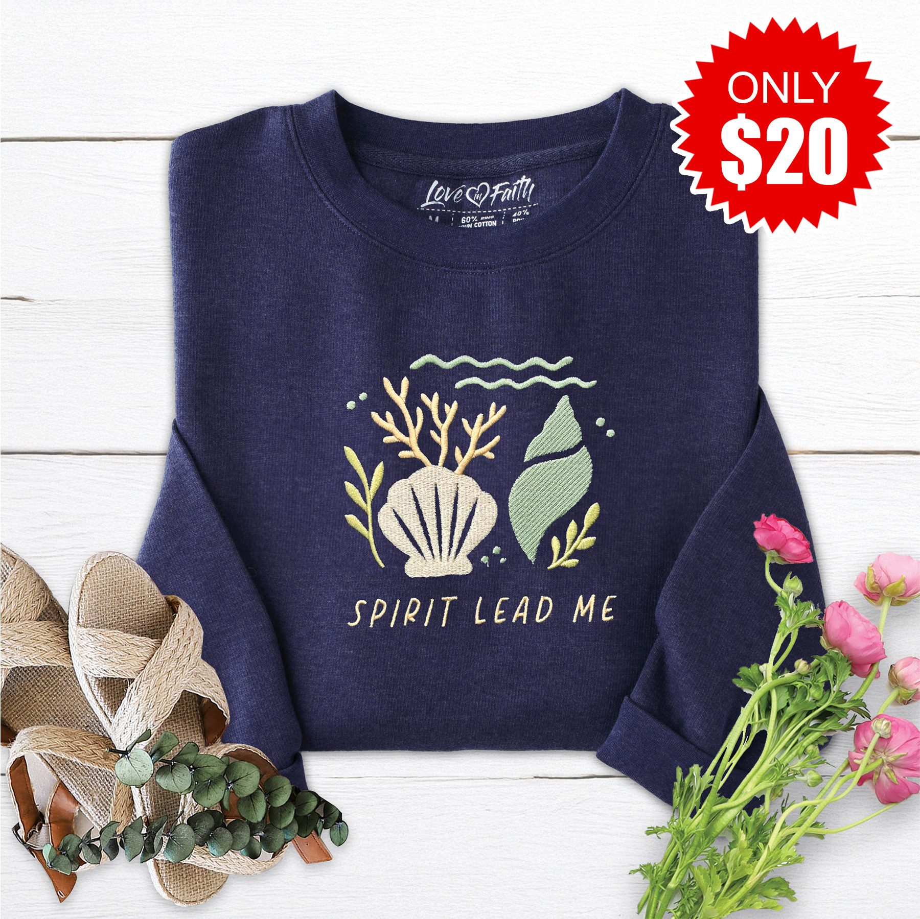 Love in Faith Facebook ad