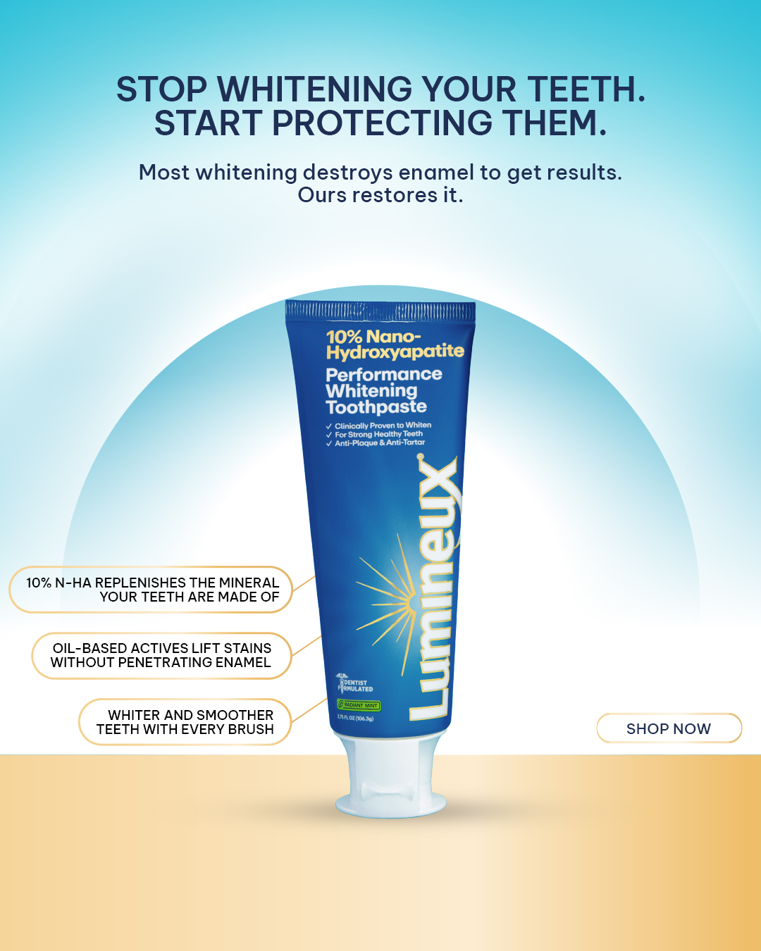 Avery Sweatt Facebook ad: FREE NASA-Inspired Toothpaste + Whitening Strips