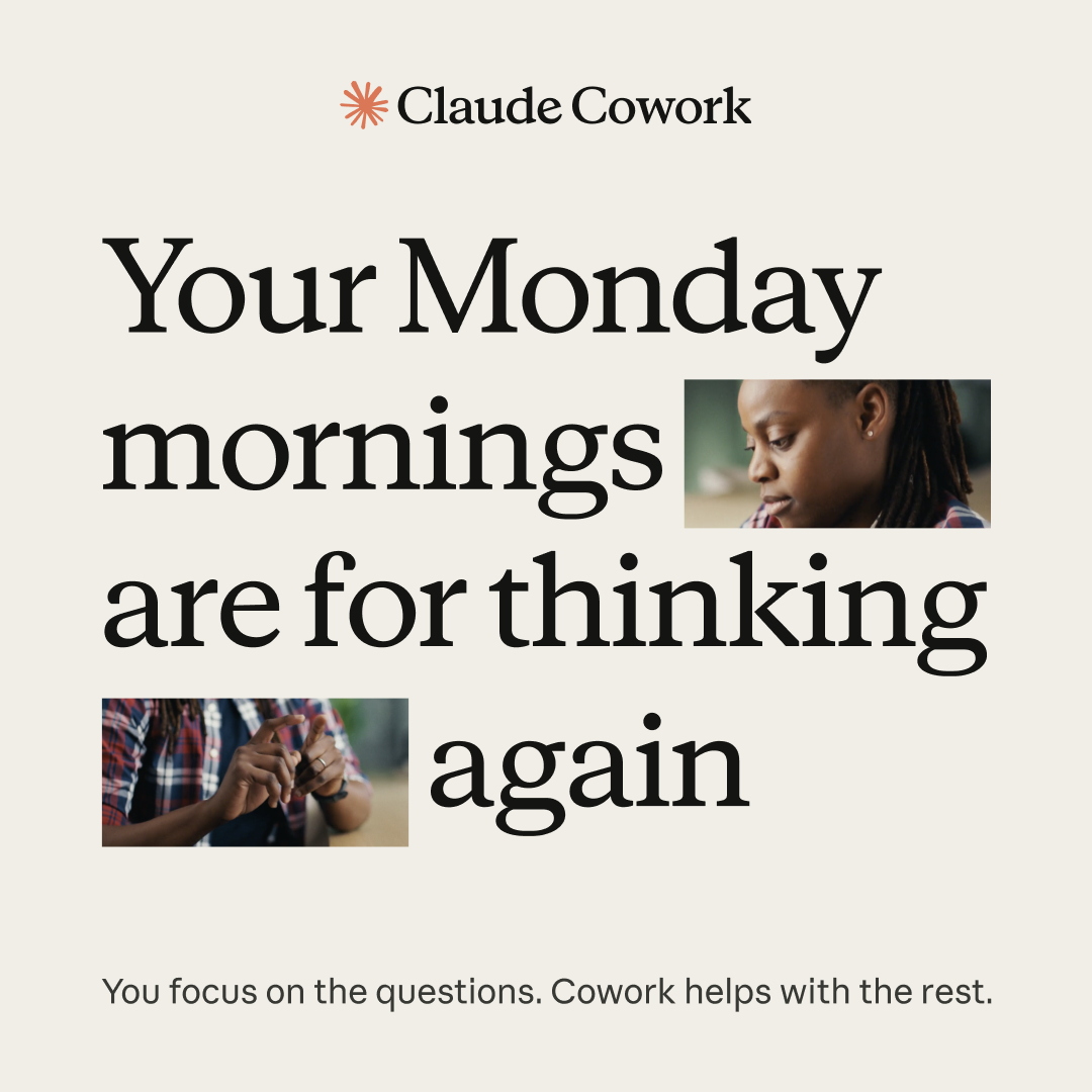 Claude Facebook ad