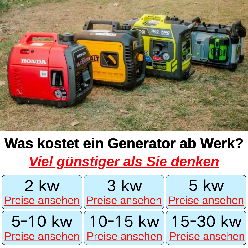 Goodted.008cn Facebook ad: Direktvertrieb von Generatoren ab Werk