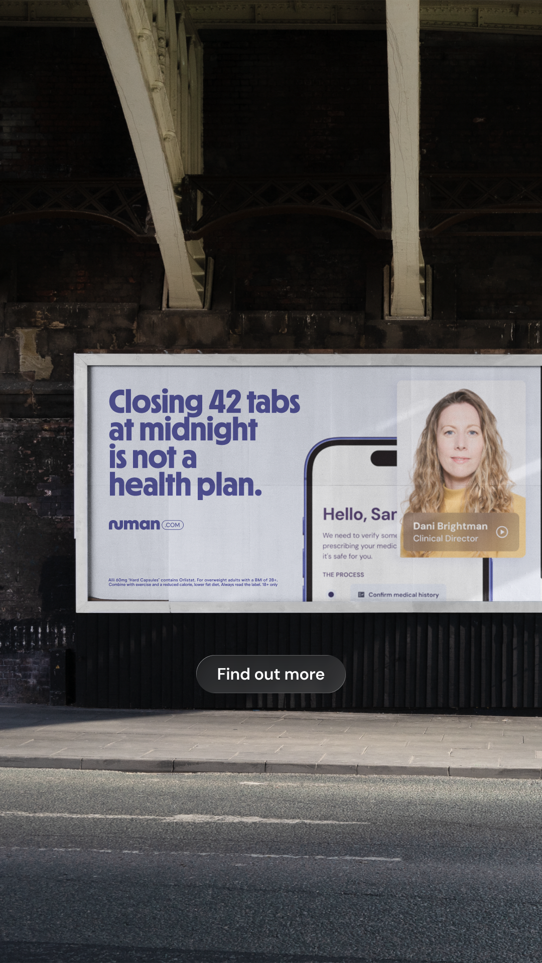 Numan - Digital healthcare Facebook ad