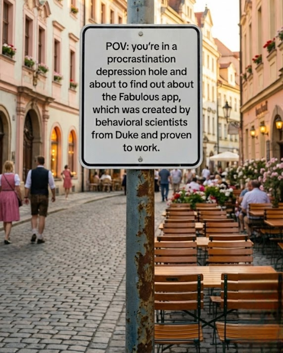 The Fabulous Facebook ad