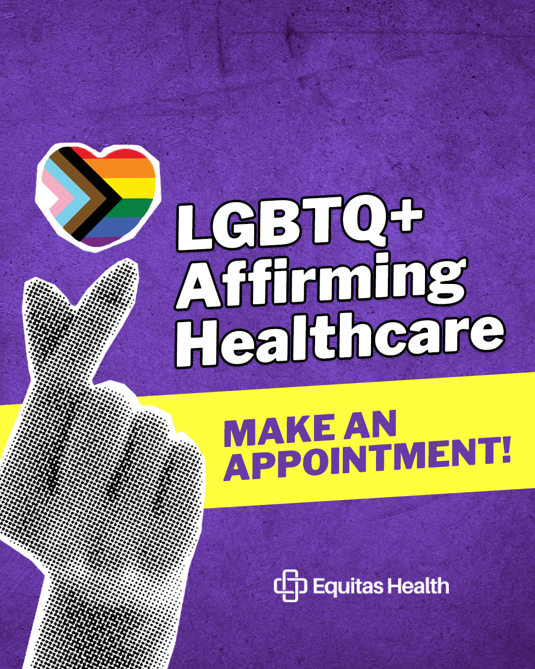 Equitas Health Facebook ad