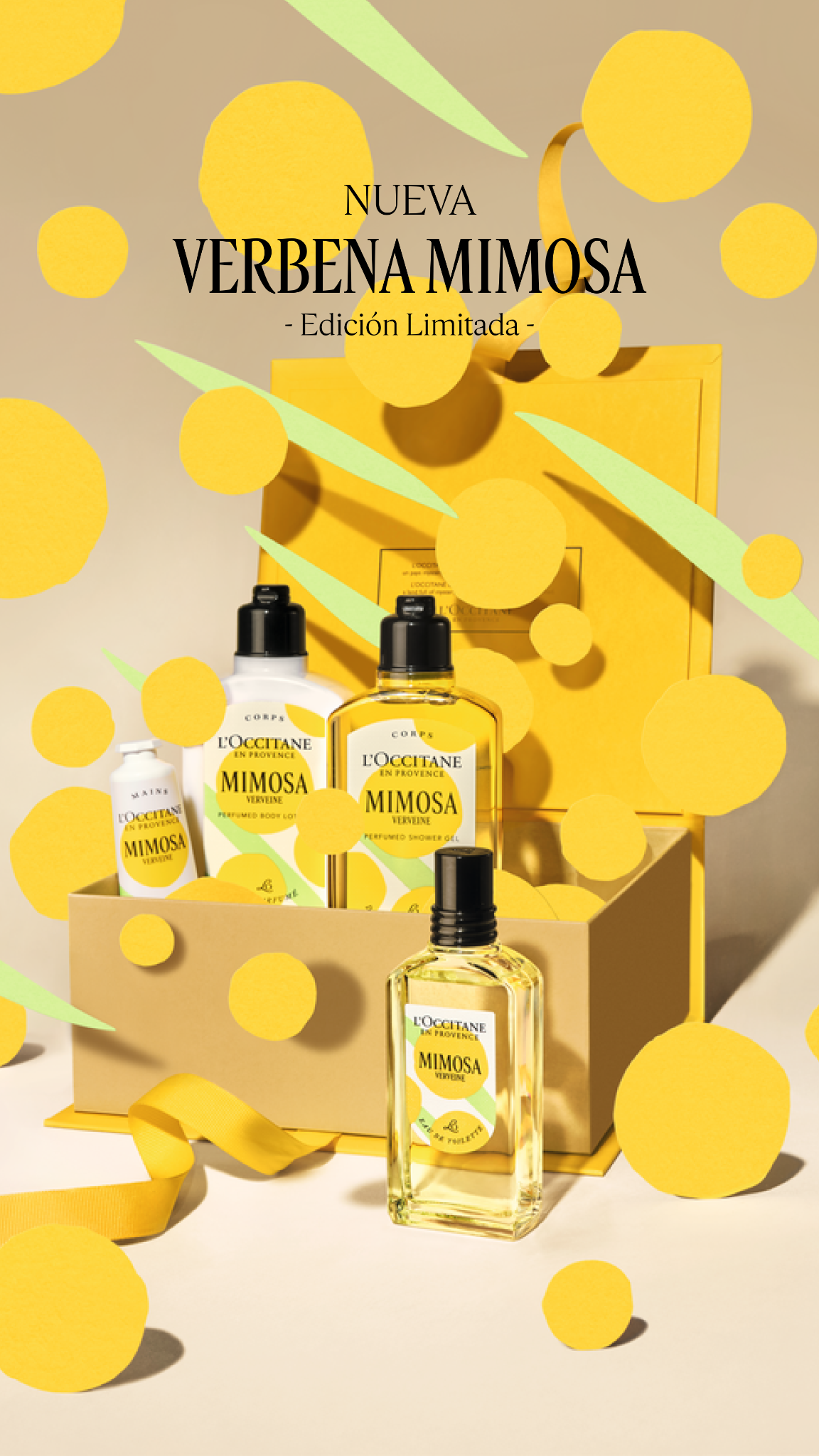 L'OCCITANE en Provence Facebook ad