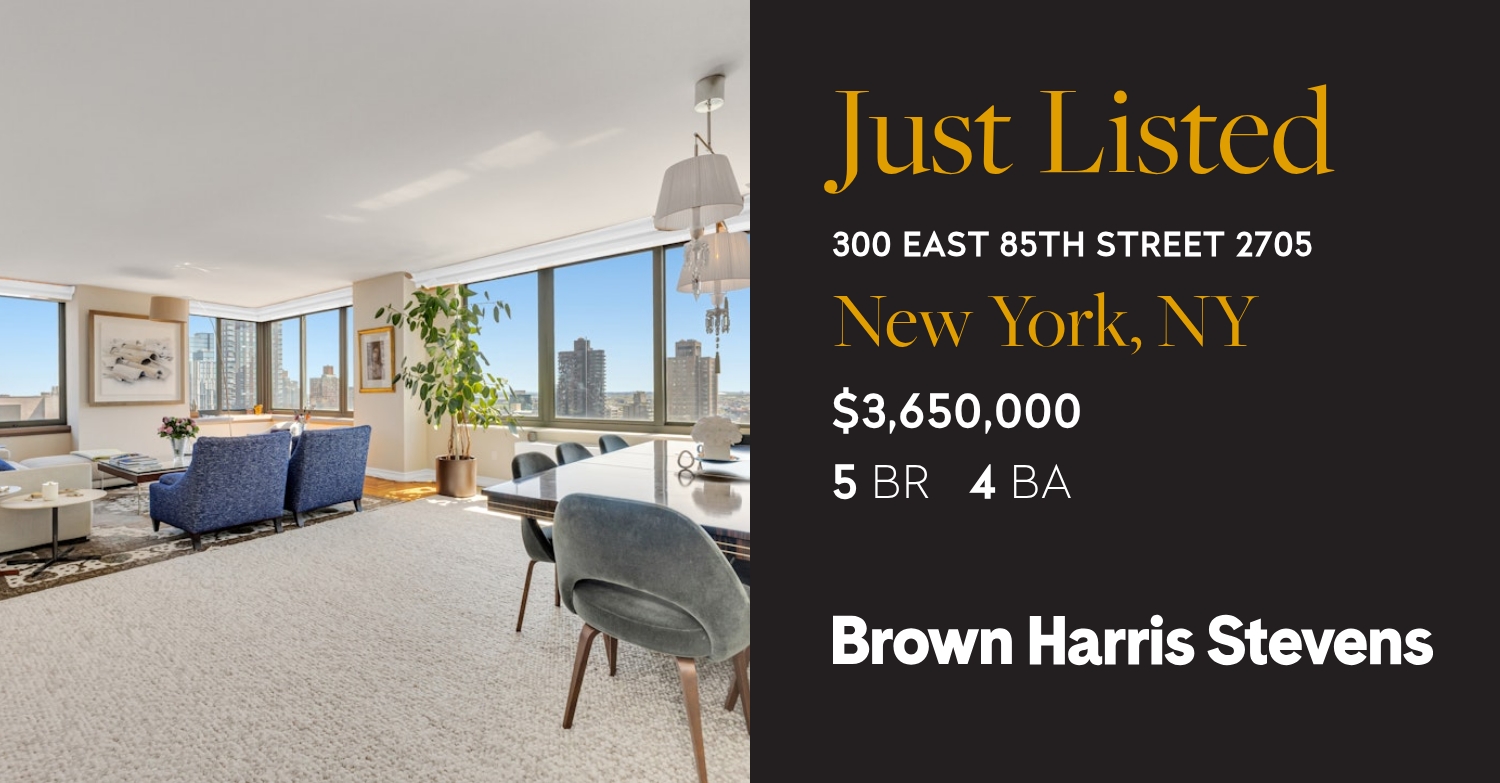 Brown Harris Stevens Facebook ad