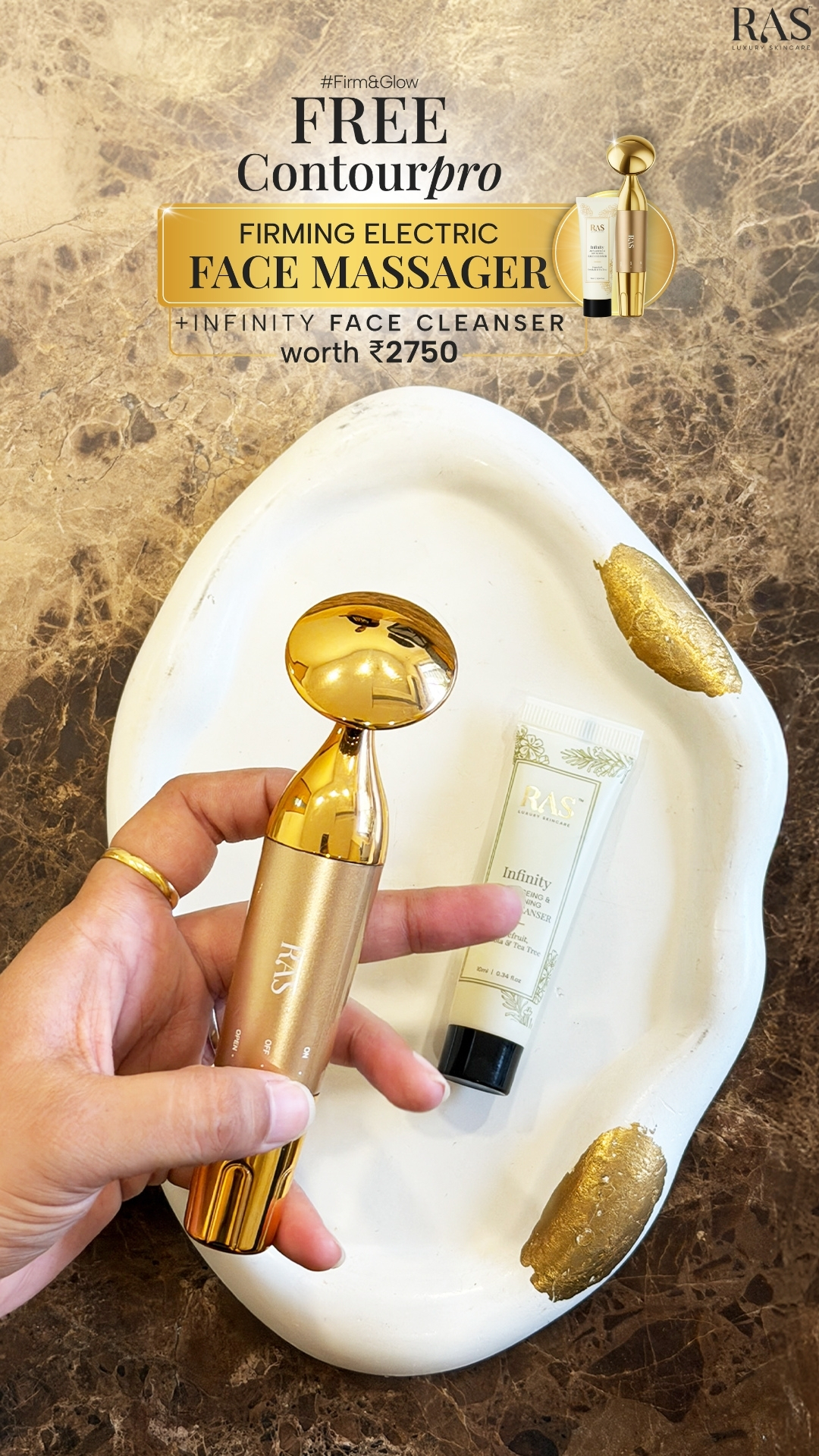 RAS Luxury Oils Facebook ad