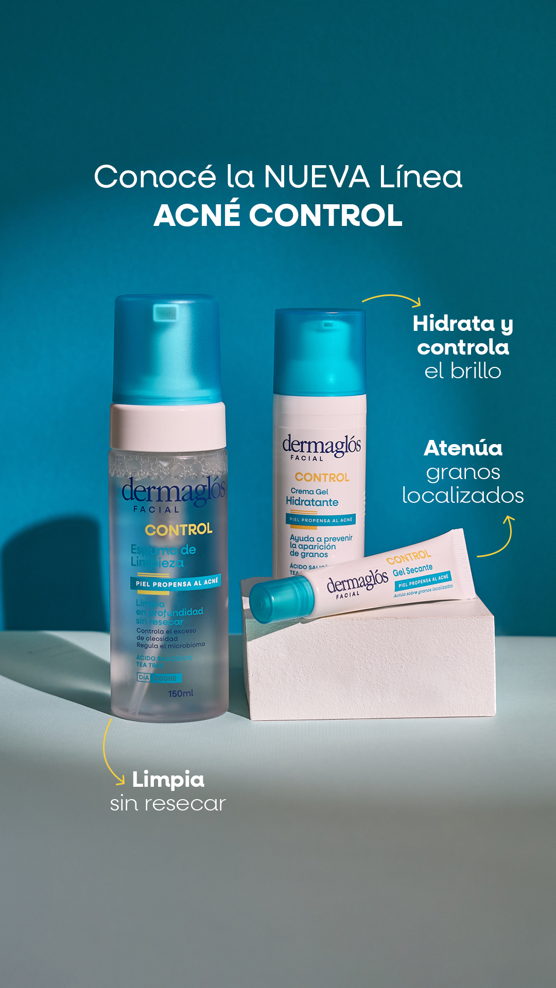 Dermaglós Facebook ad