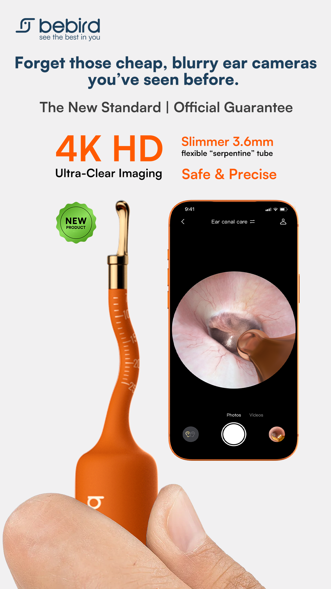 Bebird Facebook ad