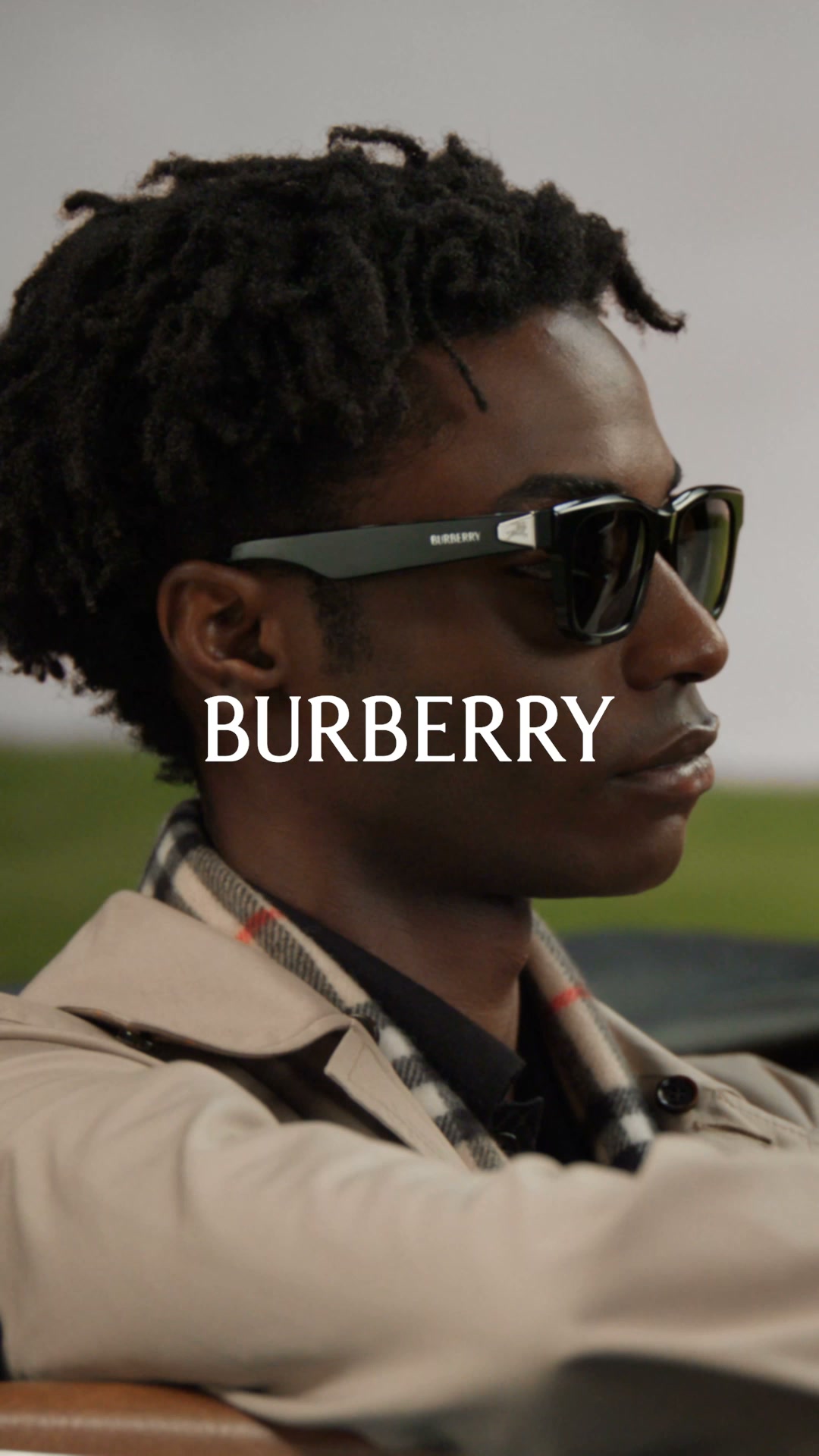 Burberry Facebook ad from Oct 10, 2026