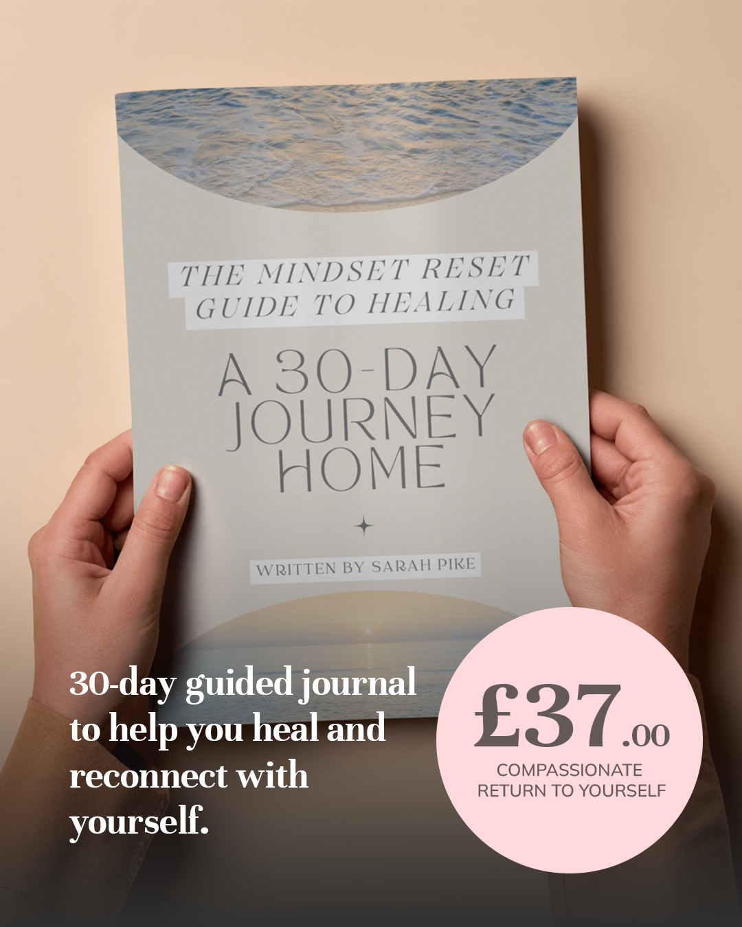 Sarah Pike Coaching Facebook ad: Find Yourself Again in 30 Days