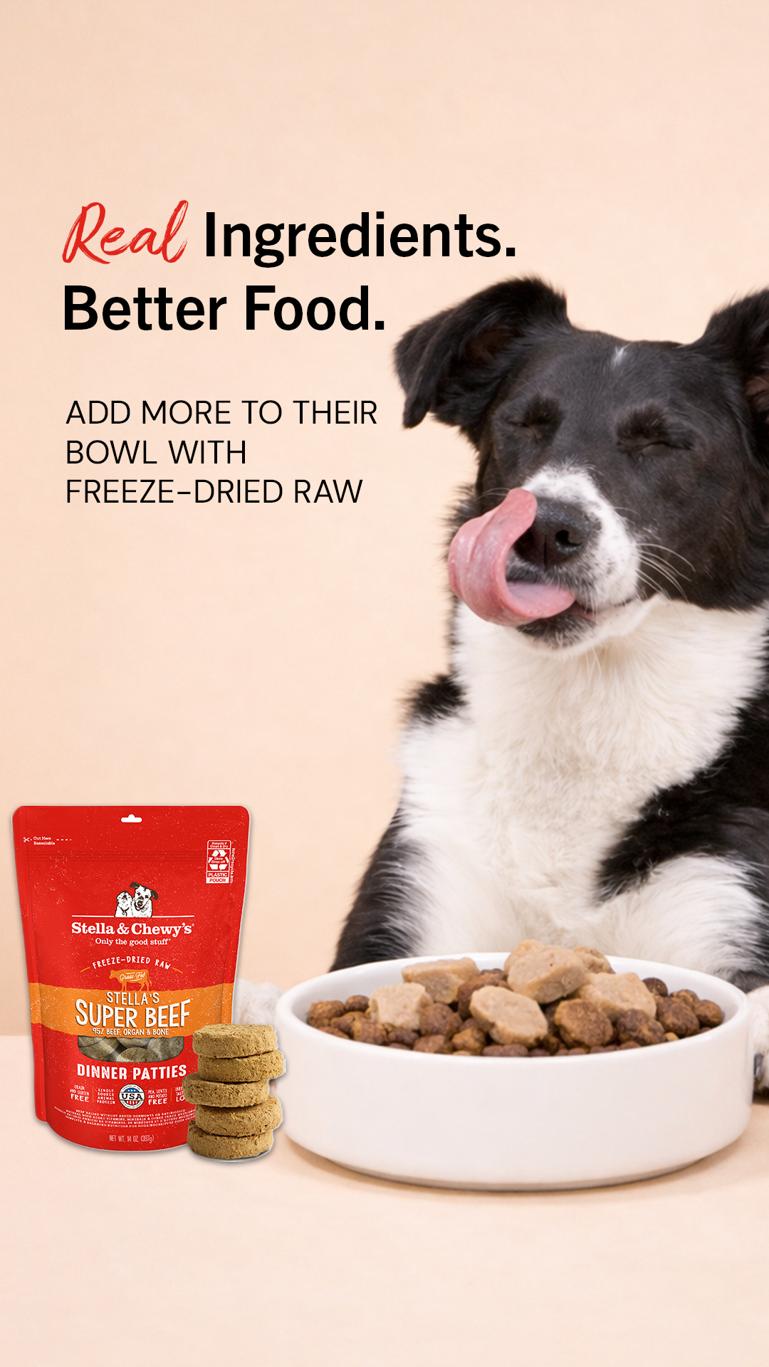 Stella & Chewy's Facebook ad