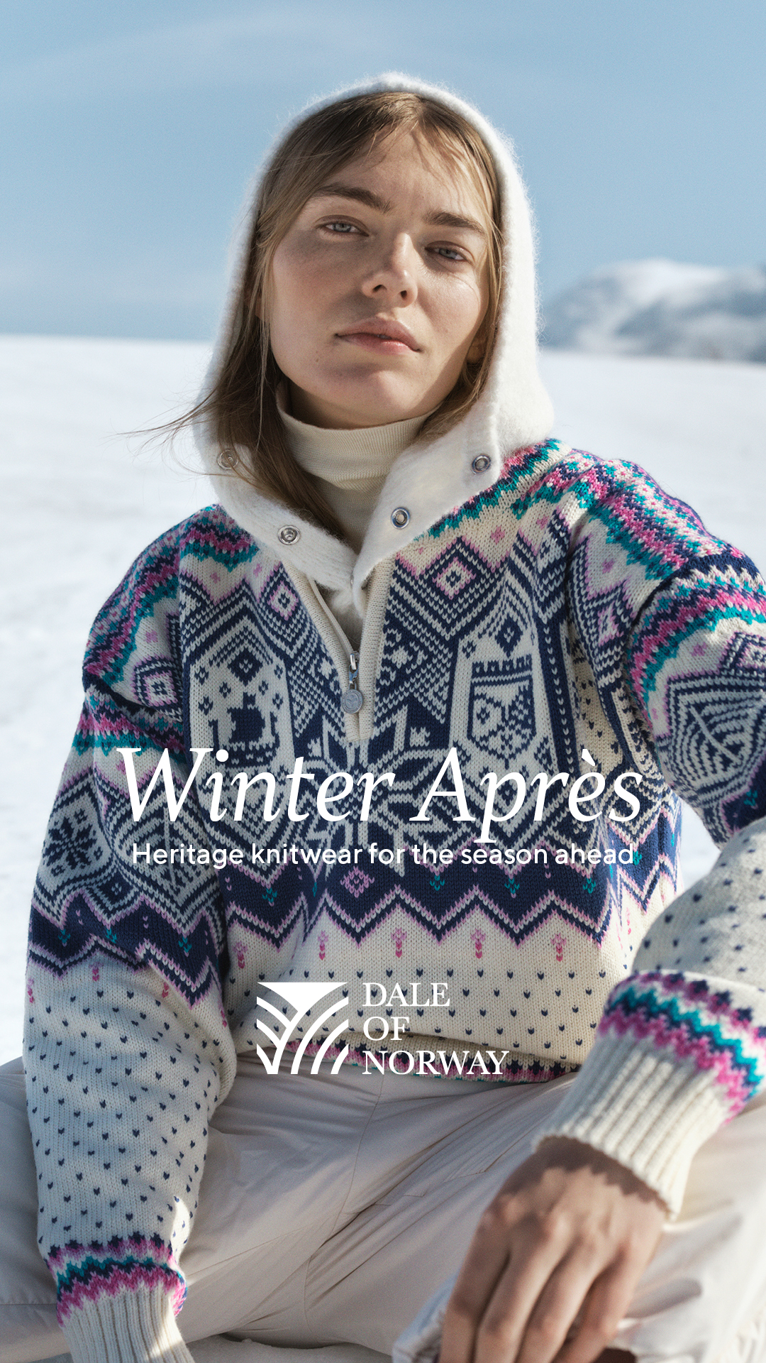 Dale of Norway Facebook ad