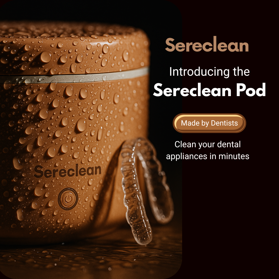 Sereclean Facebook ad: Dentist-Designed Dental Care