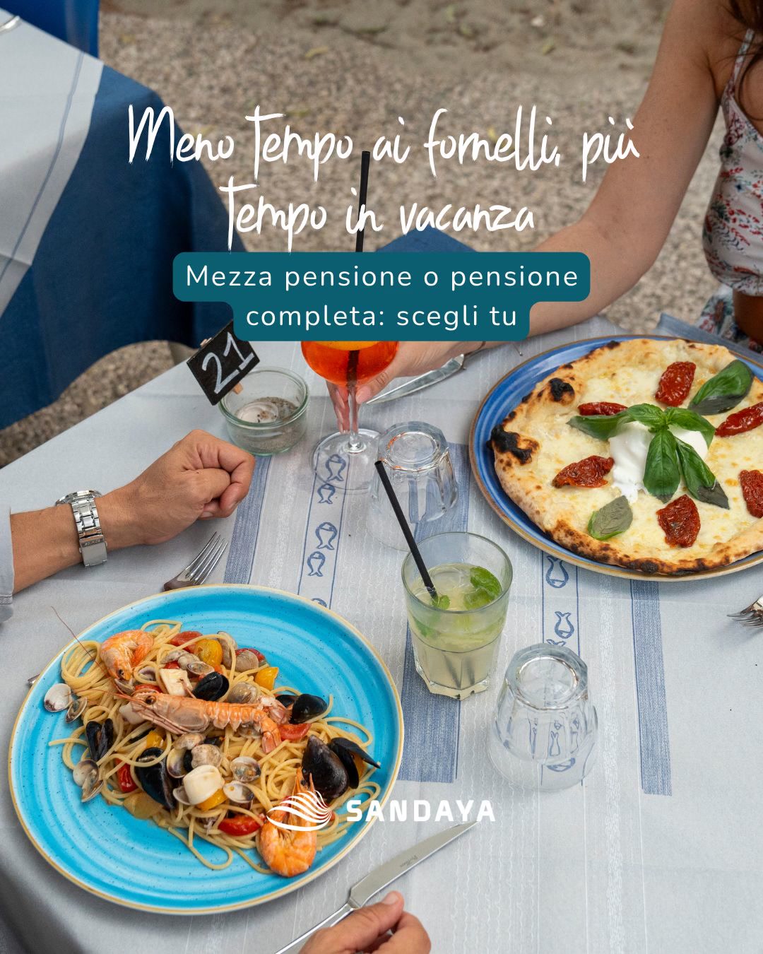 Campings Sandaya Facebook ad: La tua vacanza in Toscana