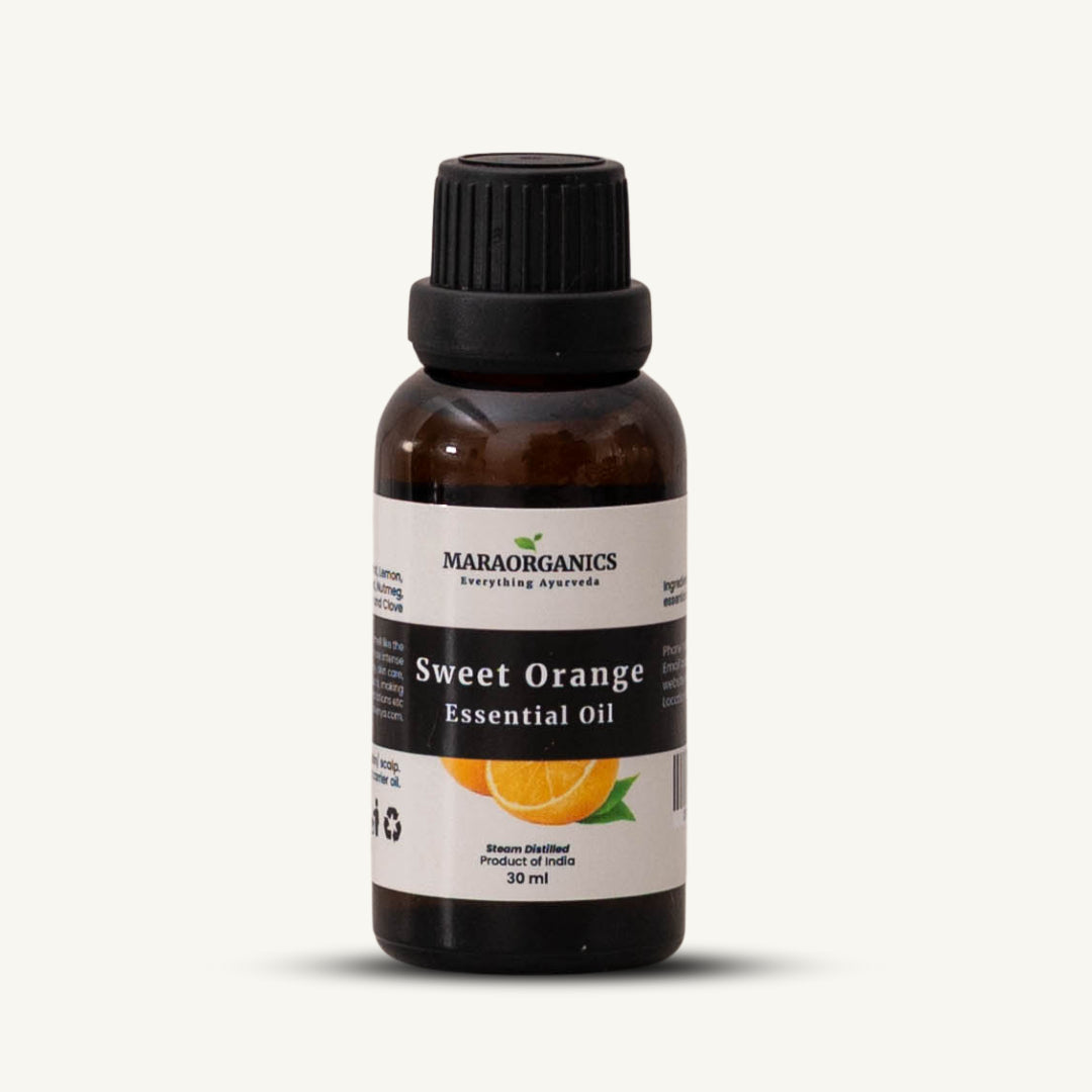 Mara Organics Facebook ad