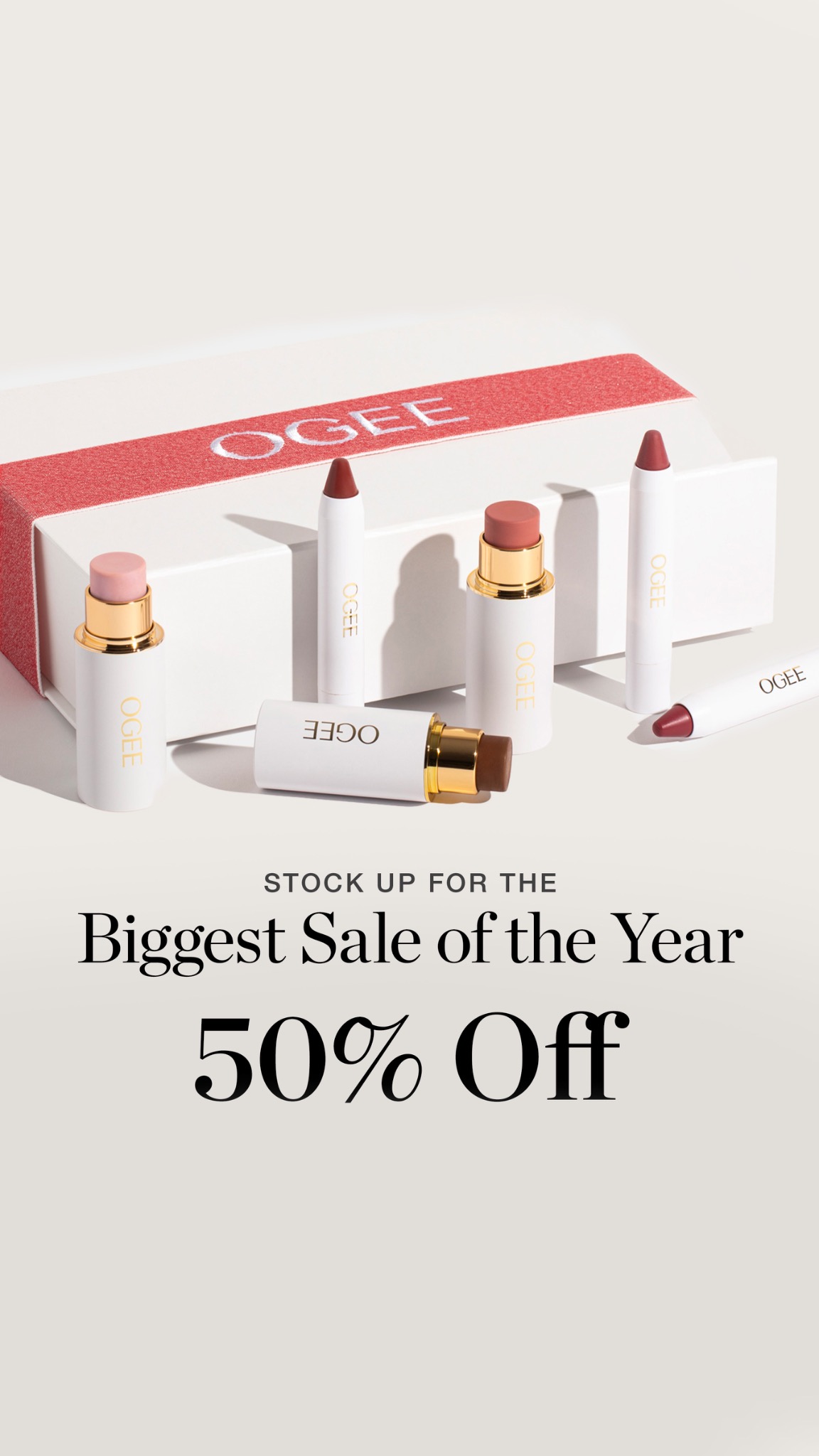 OGEE Facebook ad