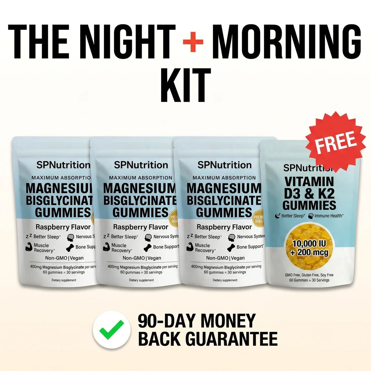 SP Nutrition  Facebook ad