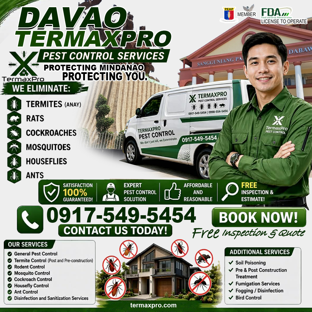 TERMAXPRO Pest Control Facebook ad