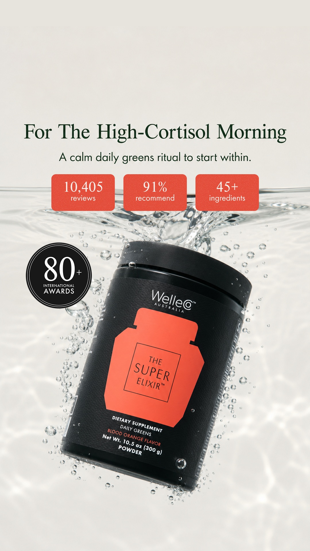 WelleCo Facebook ad