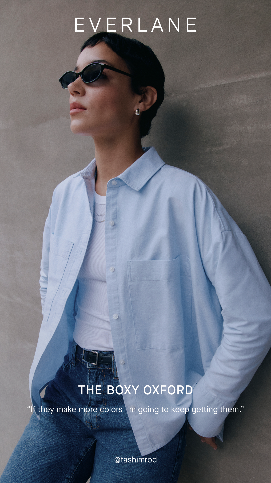 Everlane Facebook ad