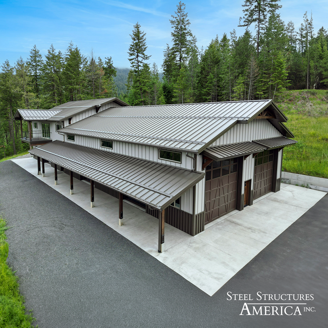 Steel Structures America Facebook ad