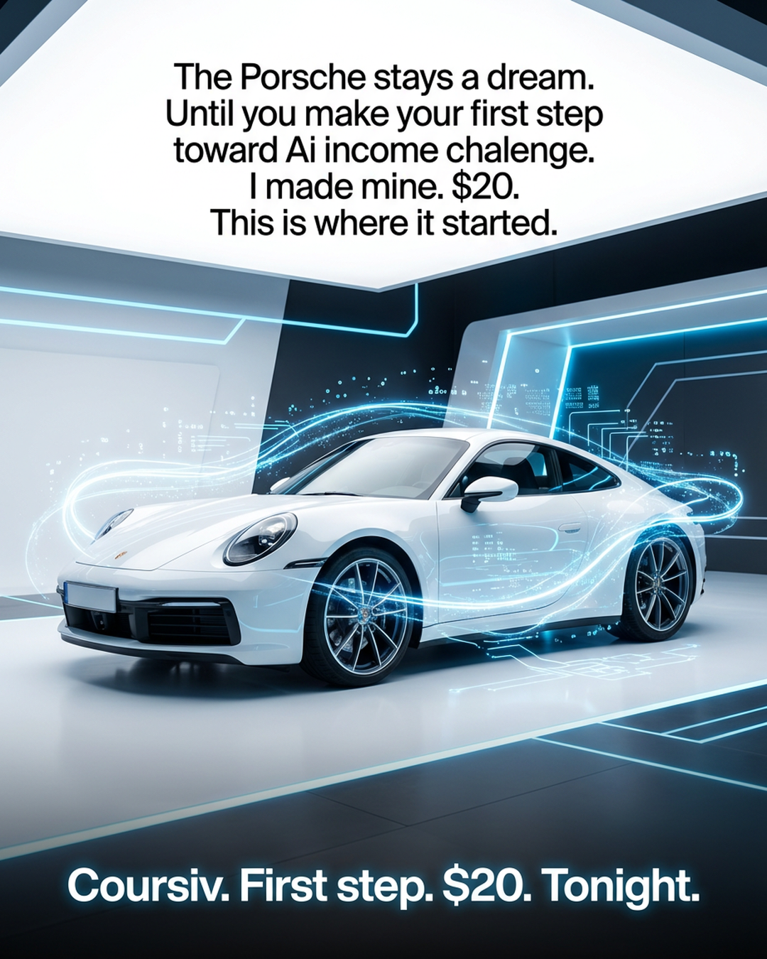 Coursiv Facebook ad