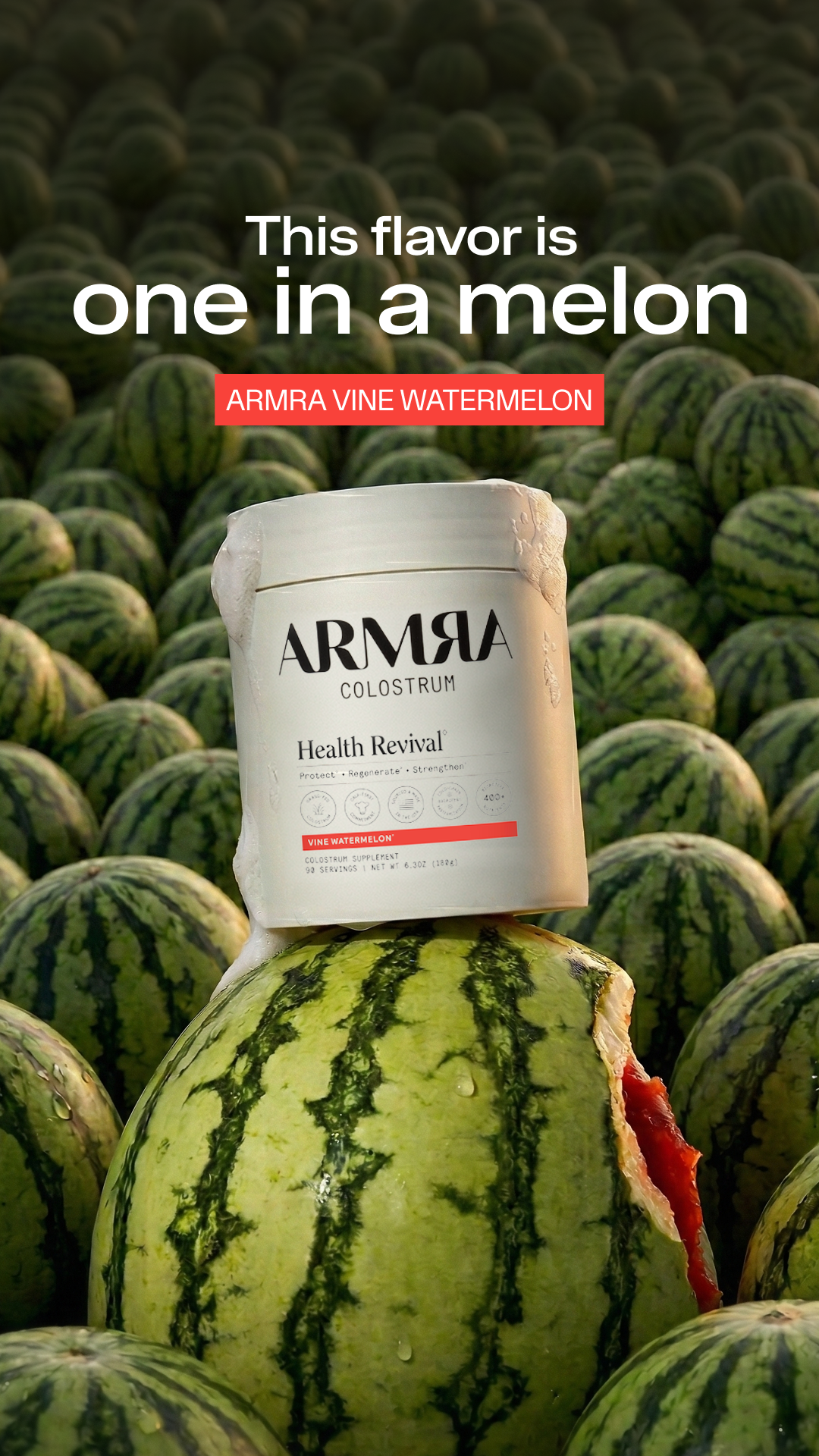 ARMRA Facebook ad
