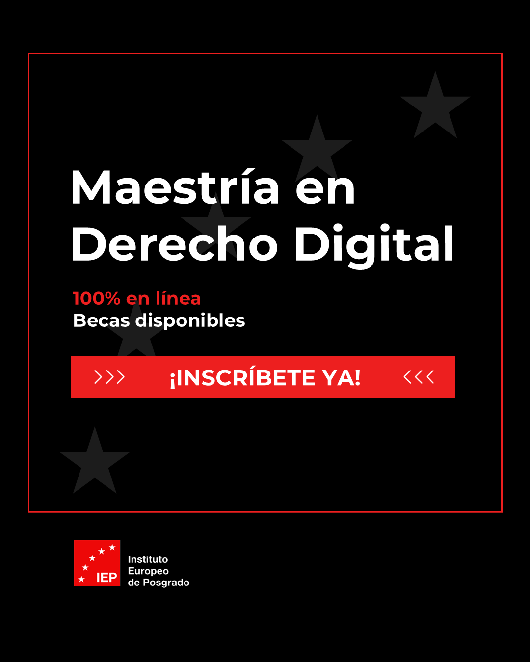 IEP México - Instituto Europeo de Posgrado Facebook ad
