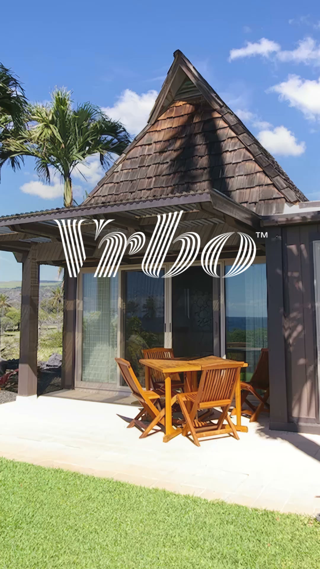 Vrbo Facebook ad: Top rated stays, loved by guests