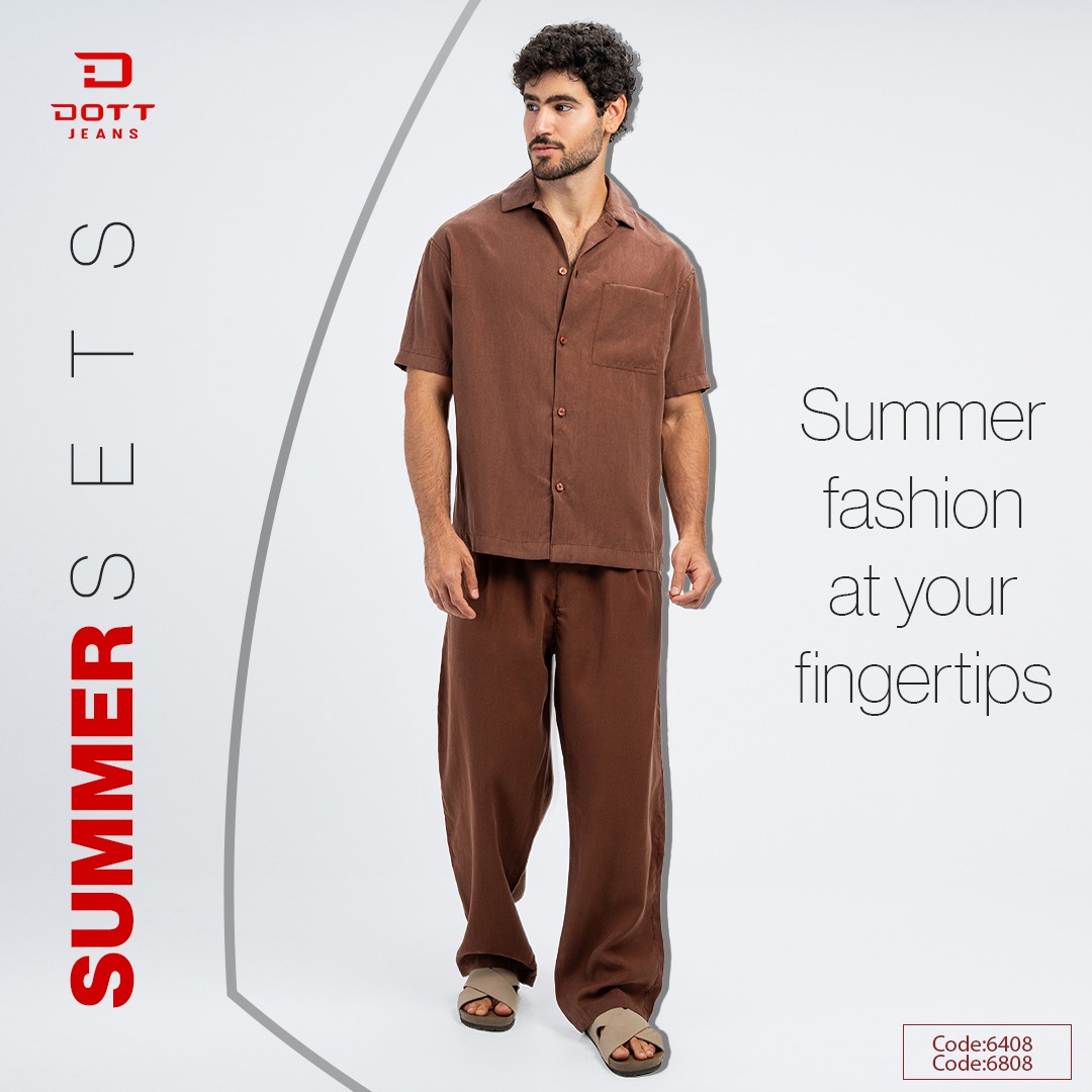 Dott Jeans Facebook ad: الـ Sets الصيفي اللي هتختارها كل مرة بدون…