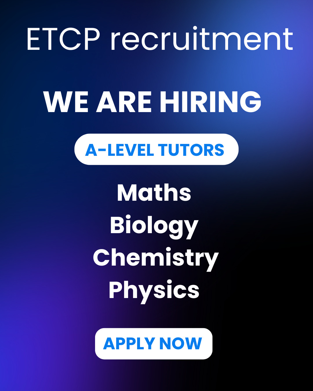 ETPC Recruitment Facebook ad from Jan 26, 2026