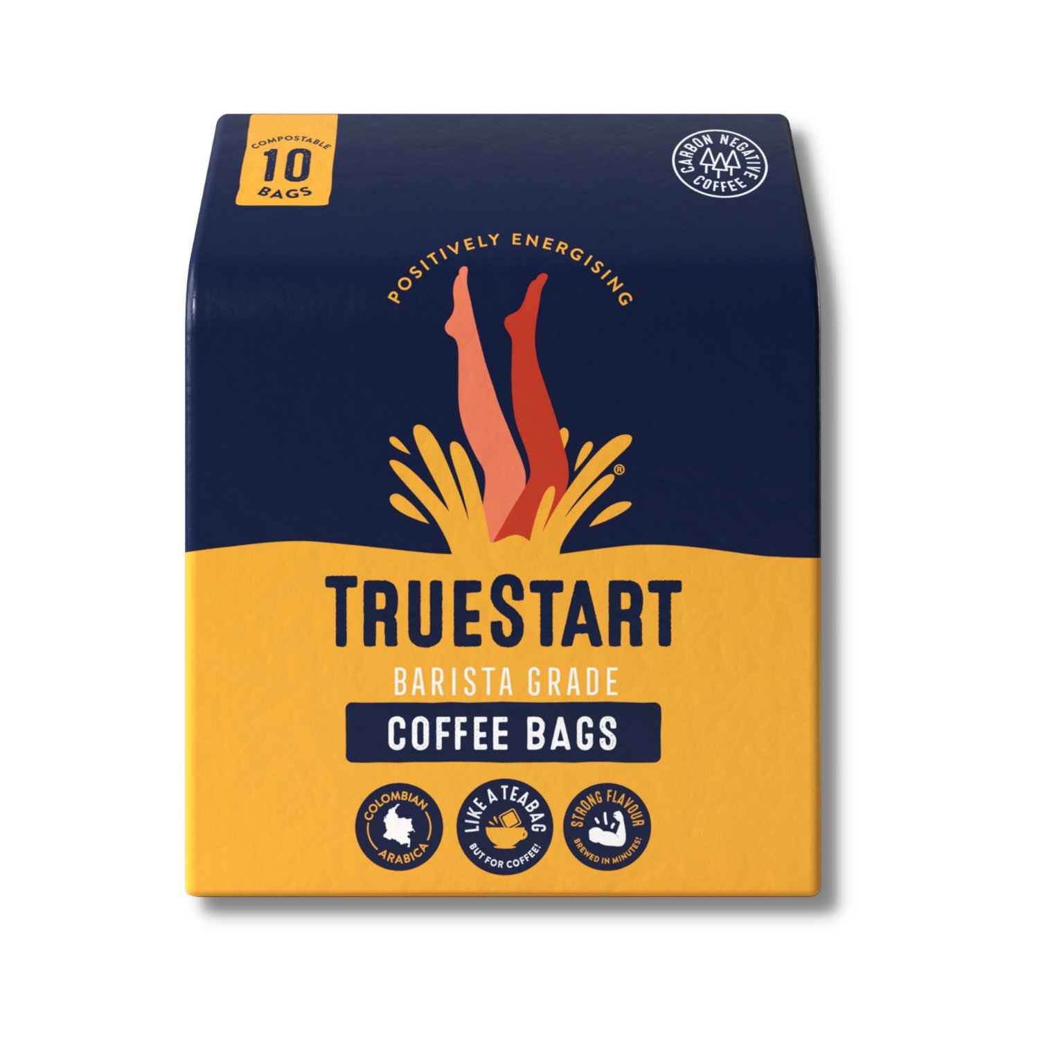 TrueStart Coffee Facebook ad