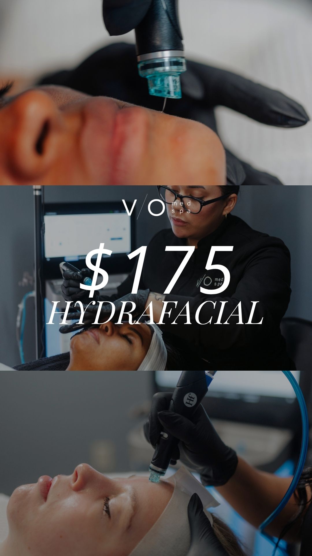 VIO Med Spa Modesto Facebook ad from May 15, 2026