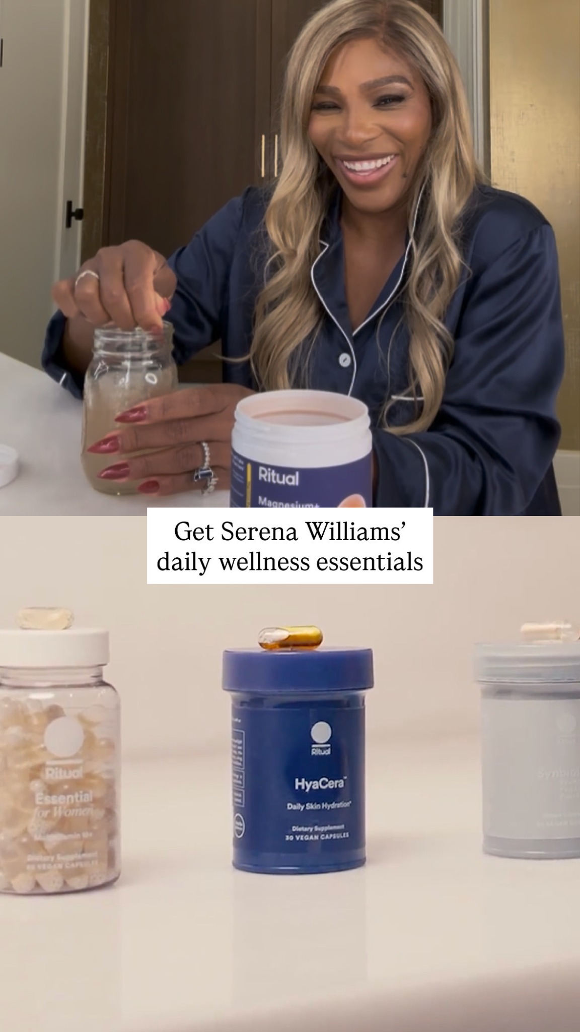 Ritual Facebook ad