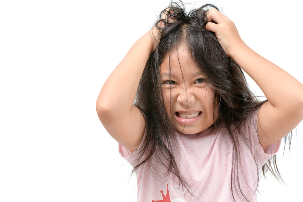 Lice Centers of Wisconsin Facebook ad: One and Done Treatment!