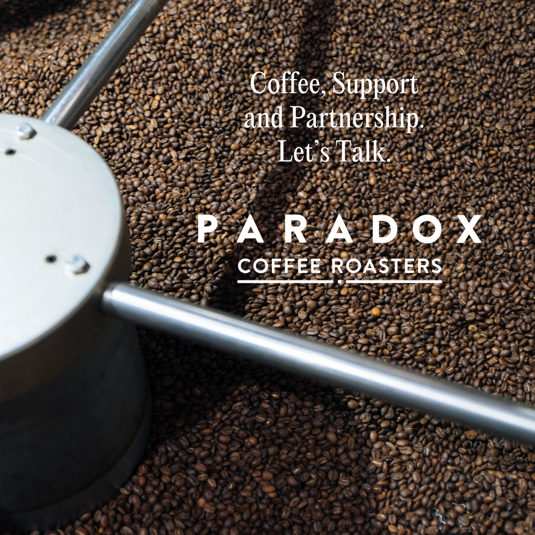 Paradox Coffee Roasters Facebook ad