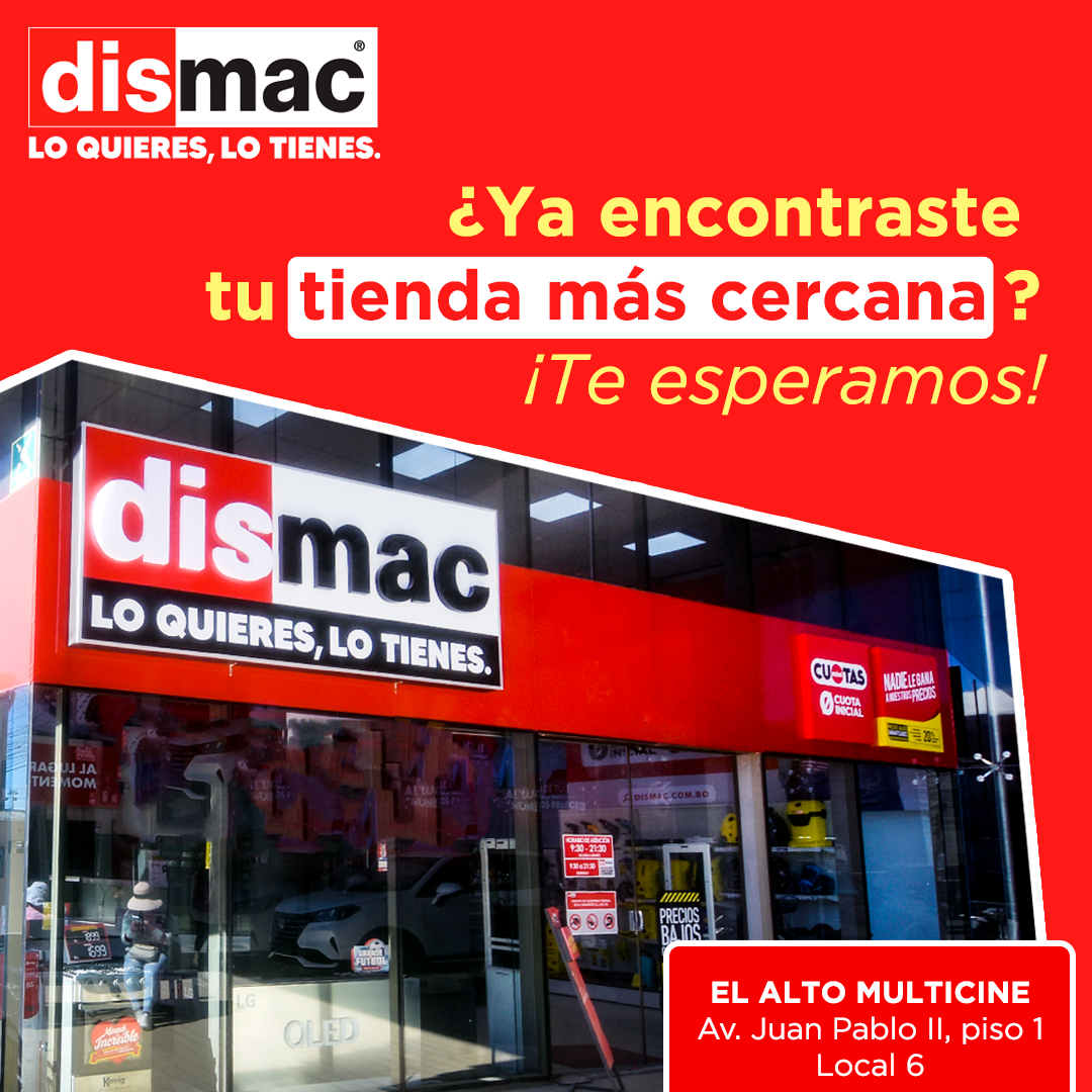 Dismac Facebook ad