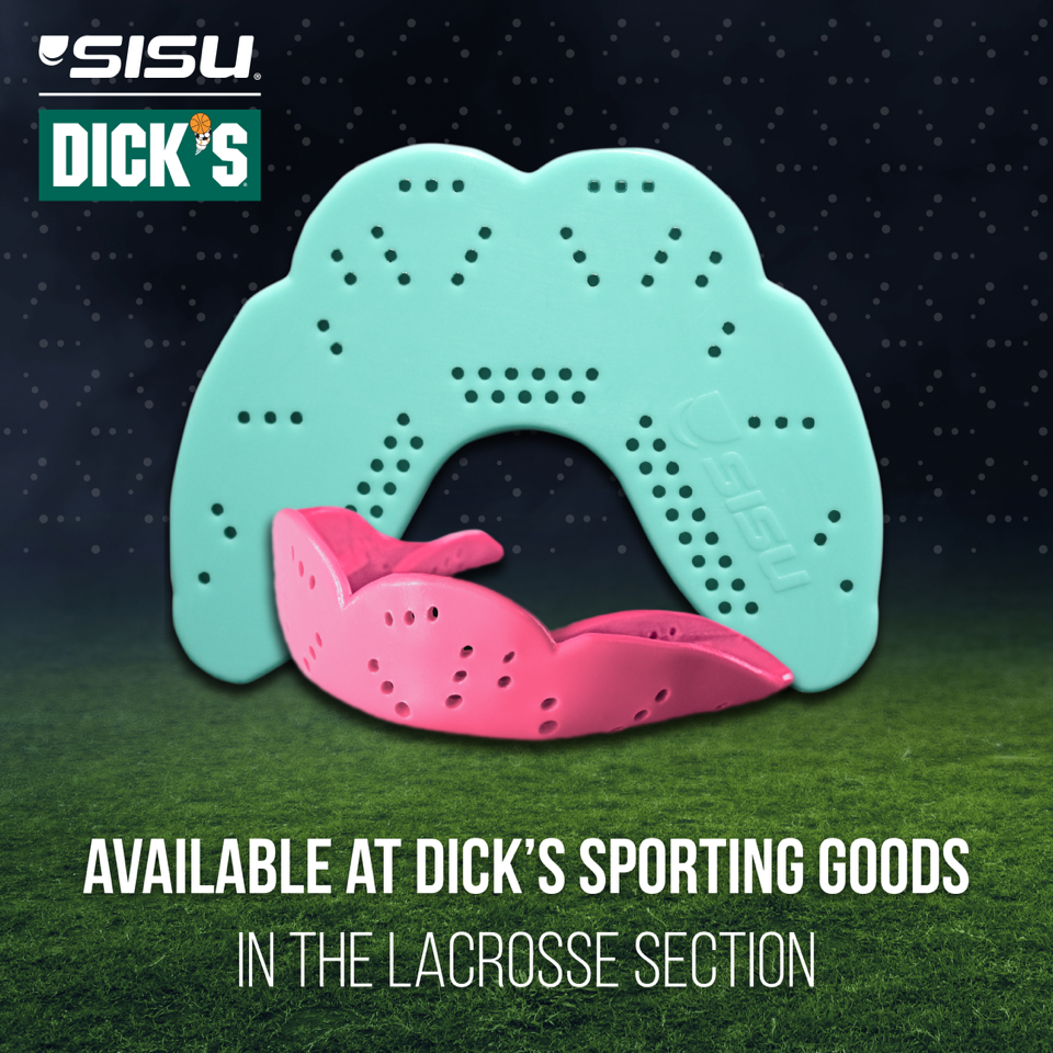 SISU Mouthguards Facebook ad: Grab SISU at Dick’s Sporting Goods Today!