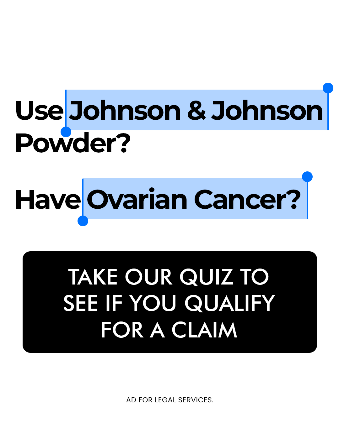 Talcum Powder Lawsuit Claims Facebook ad from Mar 2, 2026