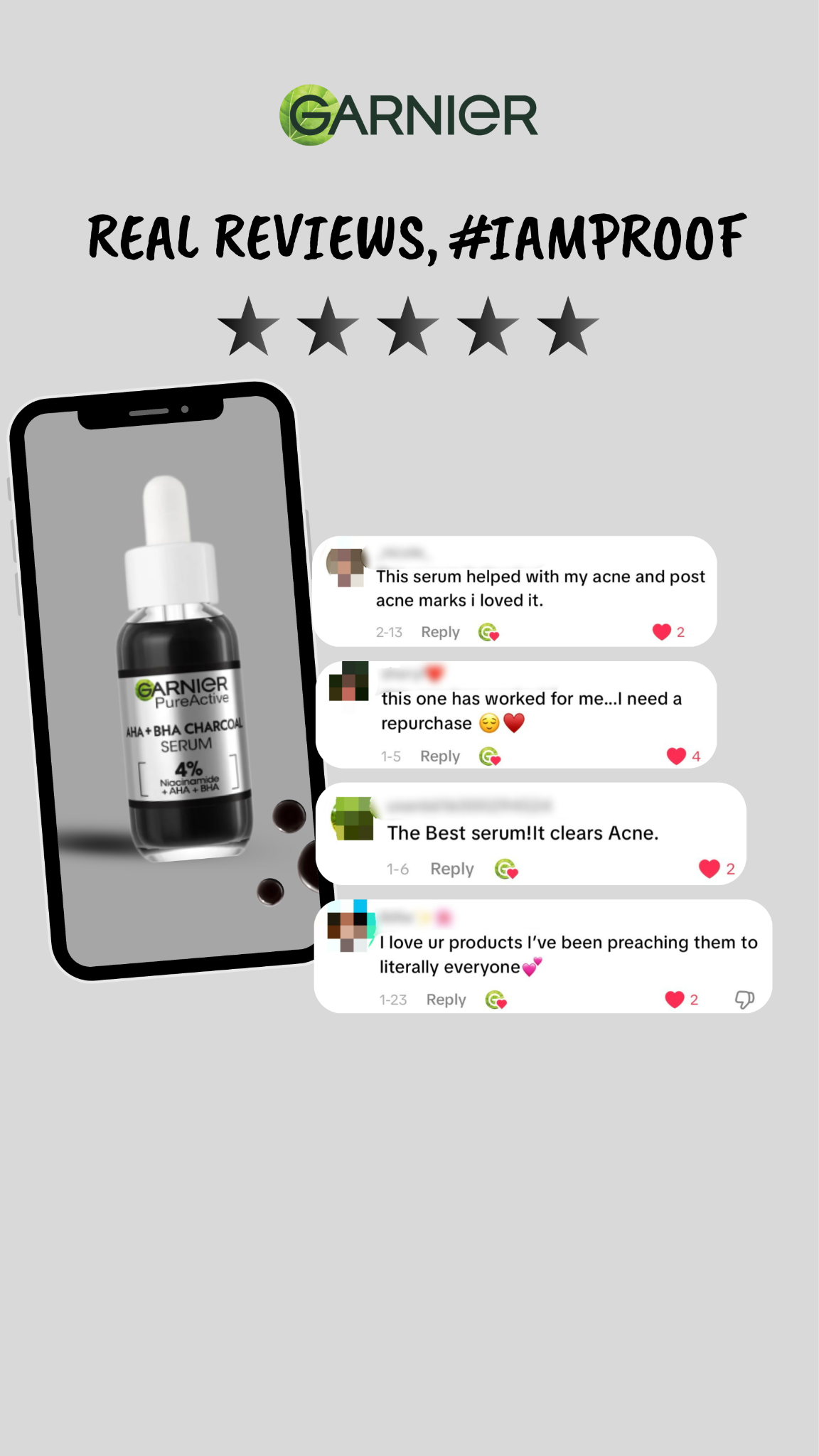 Garnier East Africa Facebook ad