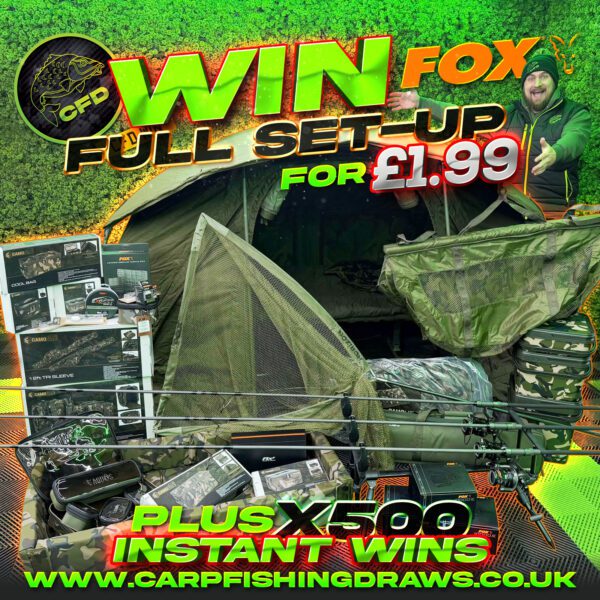 Carp Fishing Draws Facebook ad