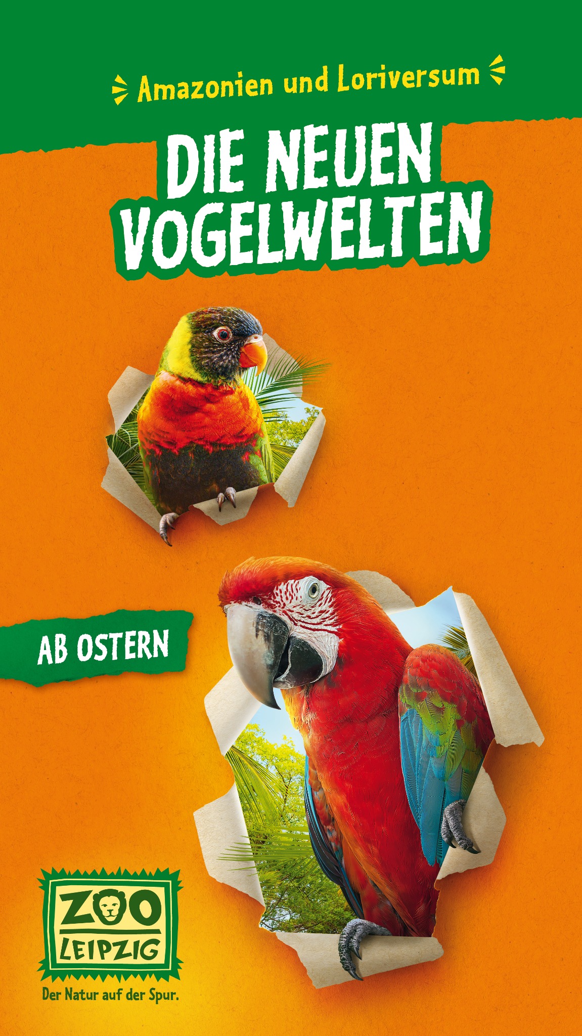 Zoo Leipzig Facebook ad from Mar 17, 2026