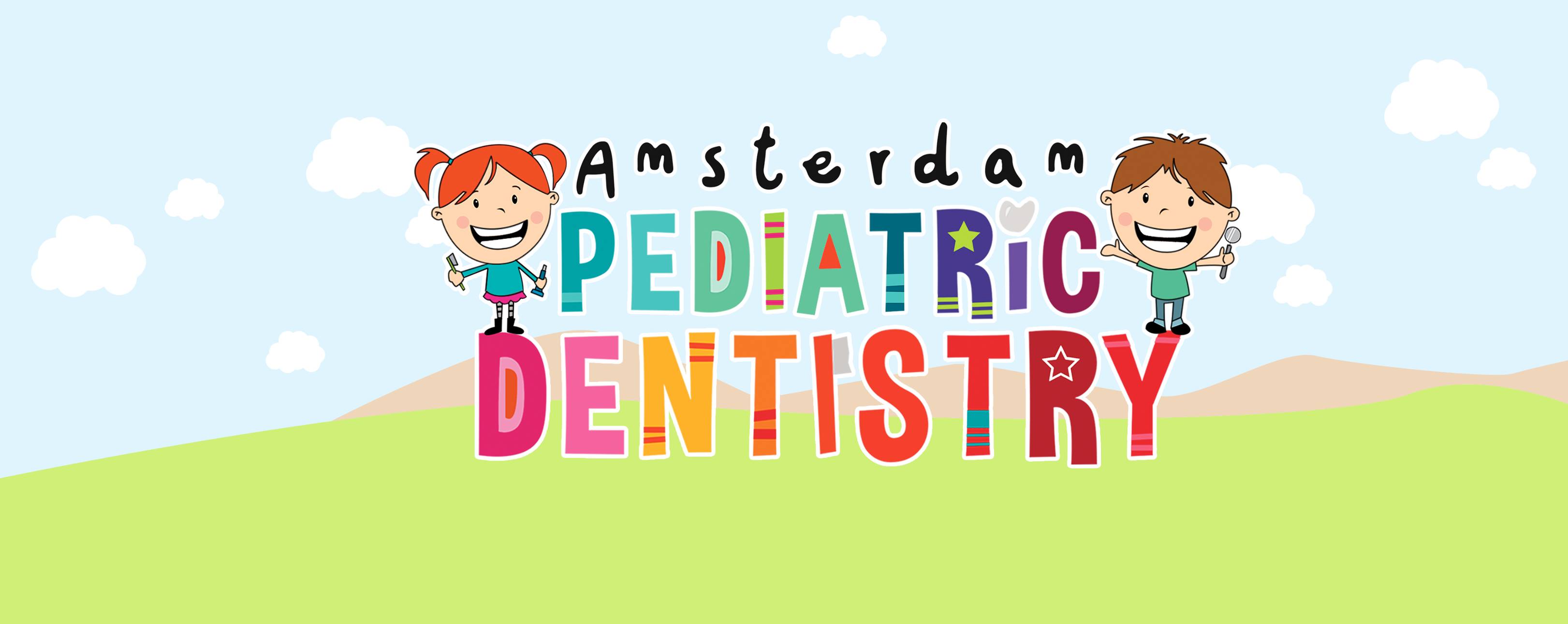 Amsterdam Pediatric Dentistry Facebook ad: Tired of the far drive to your kids…